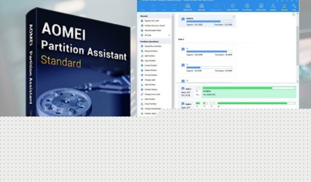 [Review] AOMEI Partition Assistant: Aplikasi Partisi Hard Disk Yang Powerful
