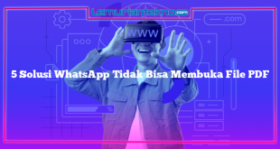 5 Solusi WhatsApp Tidak Bisa Membuka File PDF