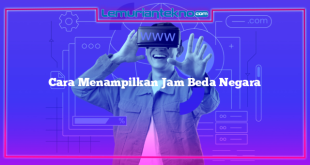 Cara Menampilkan Jam Beda Negara