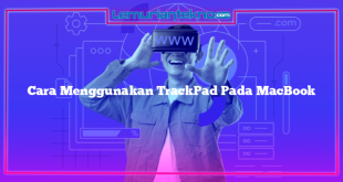 Cara Menggunakan TrackPad Pada MacBook