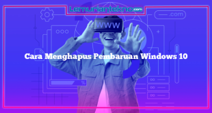 Cara Menghapus Pembaruan Windows 10