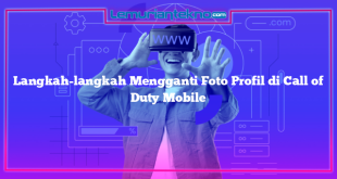 Langkah-langkah Mengganti Foto Profil di Call of Duty Mobile